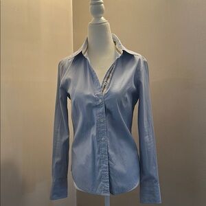 J. Crew Sky Blue Women's Button-Down Shirt